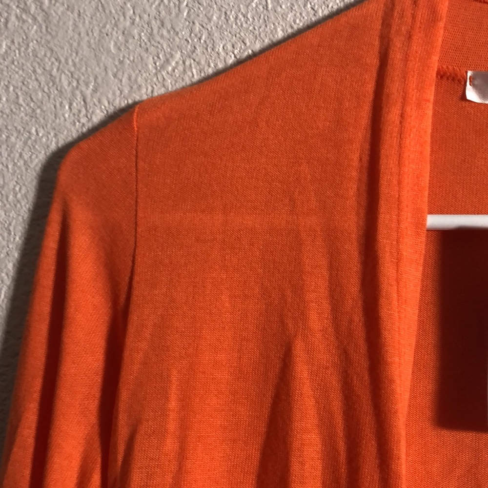 Orange Cardigan - Picture 2 of 5
